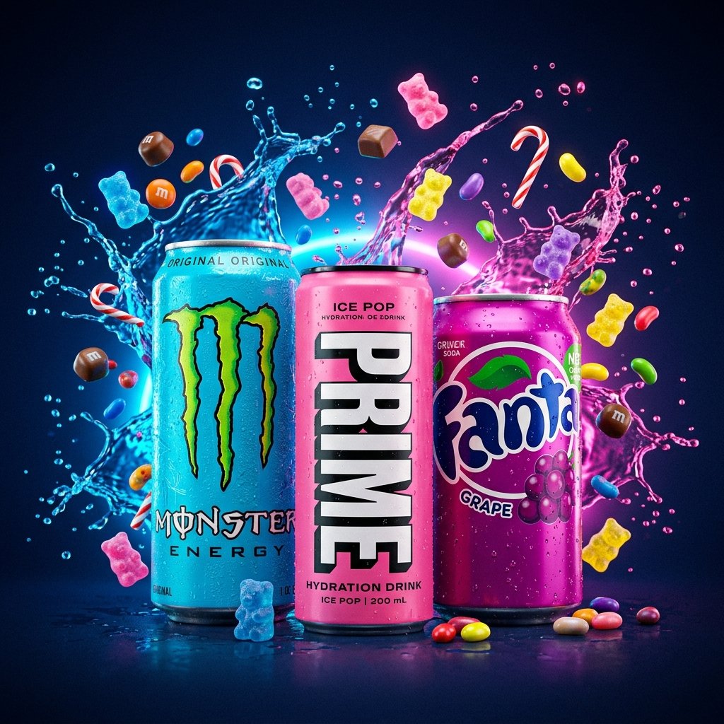 MaxCloud Mart Premium Drinks & Snacks