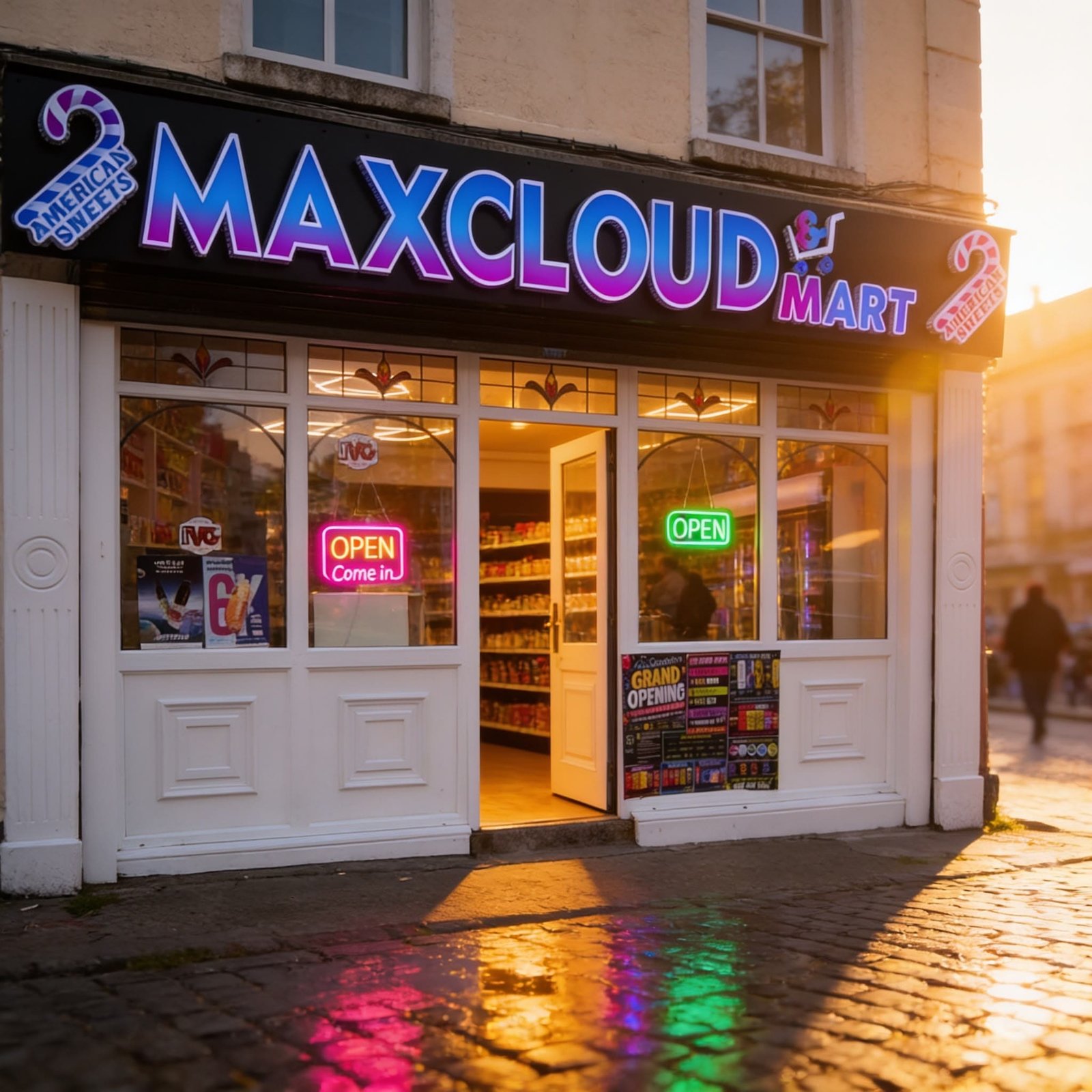 MaxCloud Store Front Inchicore Dublin