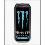 Monster Energy Electric Blue