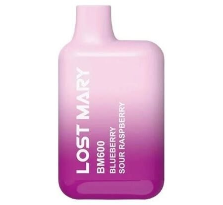 Lost Marry BM600 Disposable Pod - Blueberry Sour Raspberry