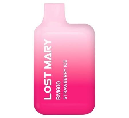 Lost Mary BM600 Disposable Pod - Strawberry Ice