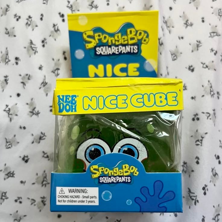 SpongeBob SquarePants Squishy