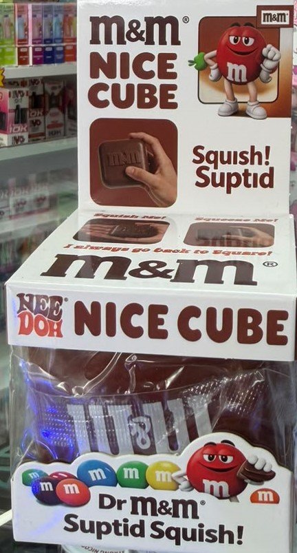 NeeDoh M&M Nice Cube