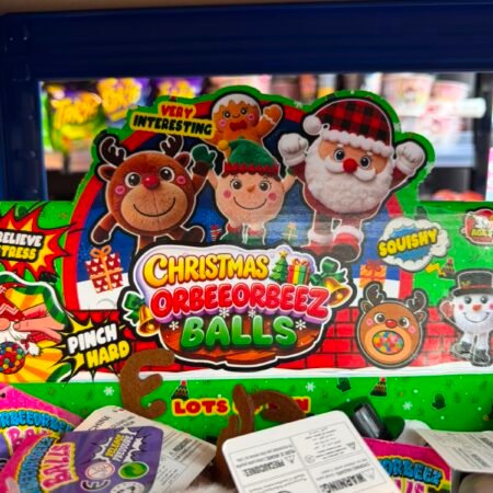 Christmas Orbeez Balls Squishy