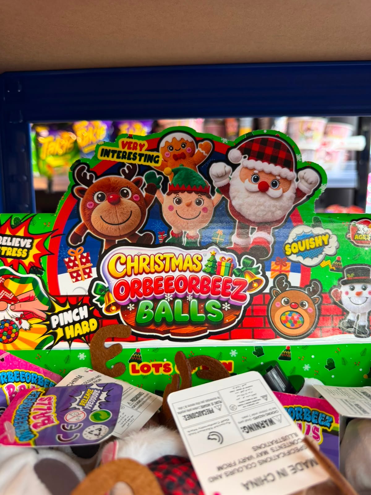 Christmas Orbeez Balls Squishy