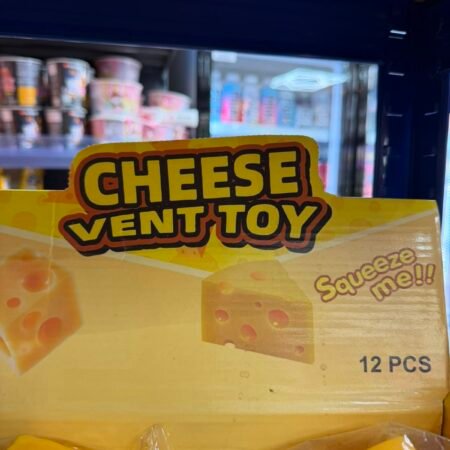 Cheese Vent Toy